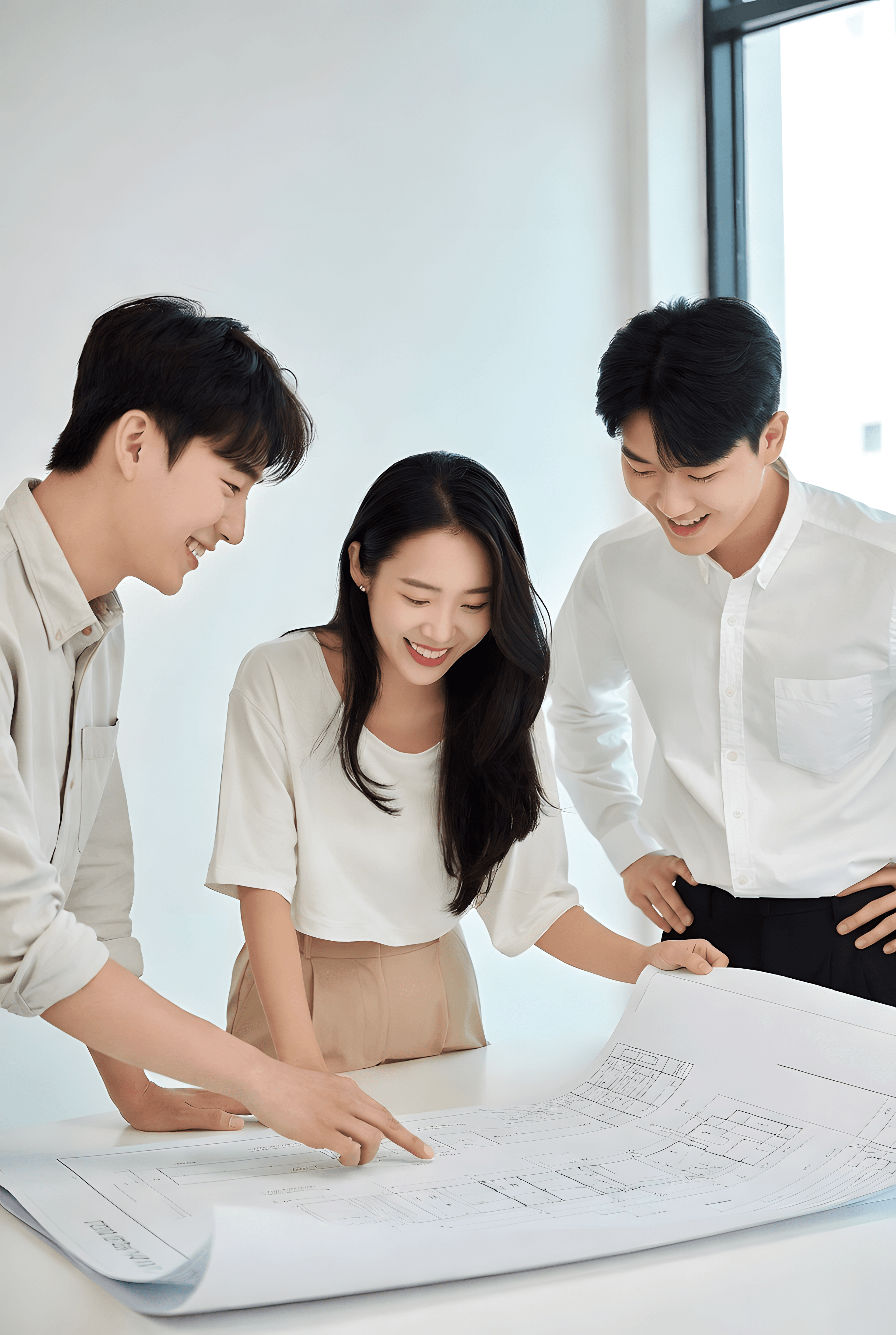 건축사 도면작업