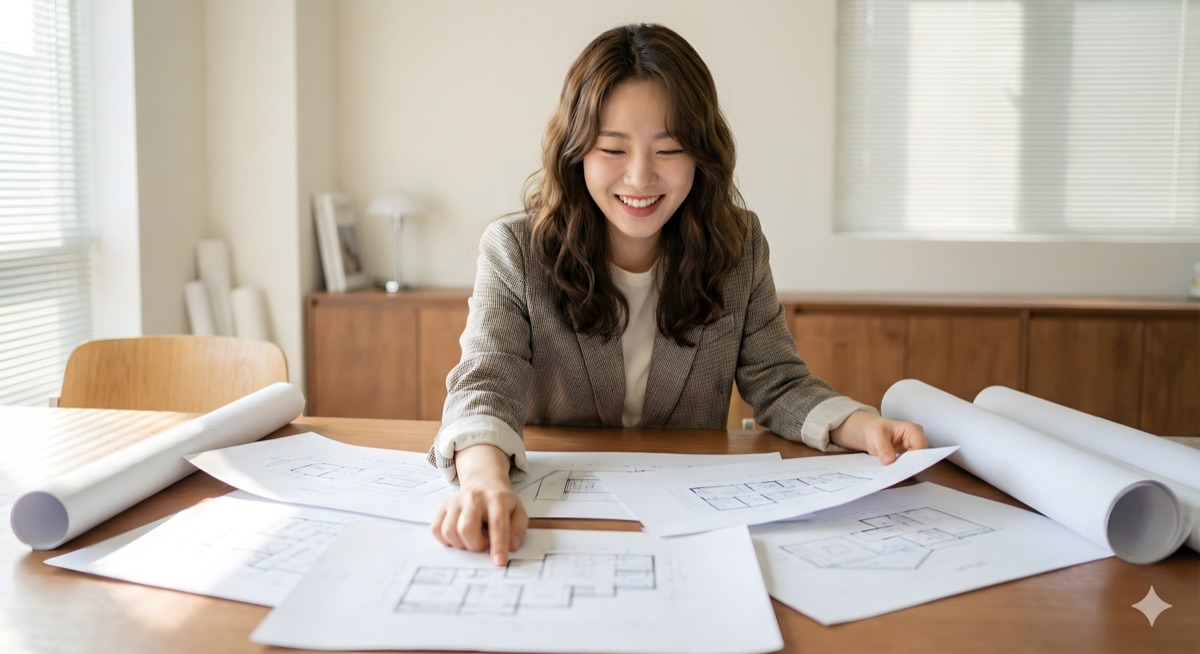 다양한 도면 비교